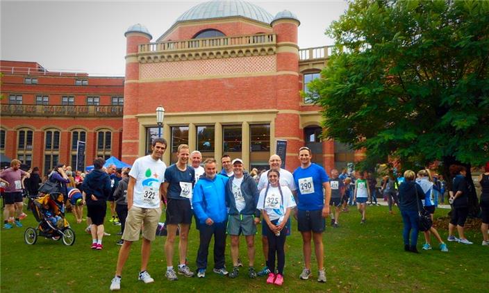 Bud's Run Carillion team